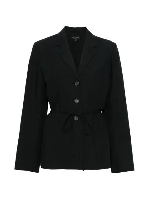 Chappell button tie blazer by RAG&BONE