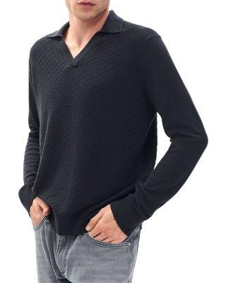Charles Long Sleeve Wool Polo Sweater by RAG&BONE