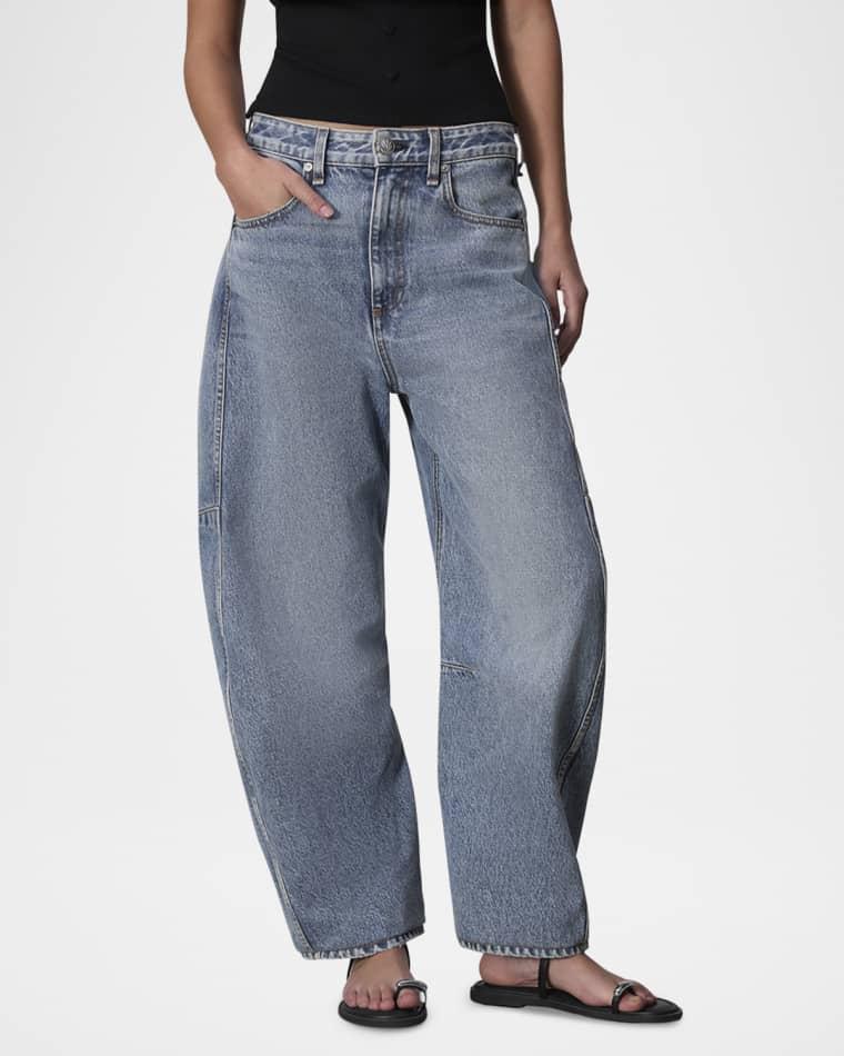 Charlie Ankle Barrel-Leg Jeans by RAG&BONE