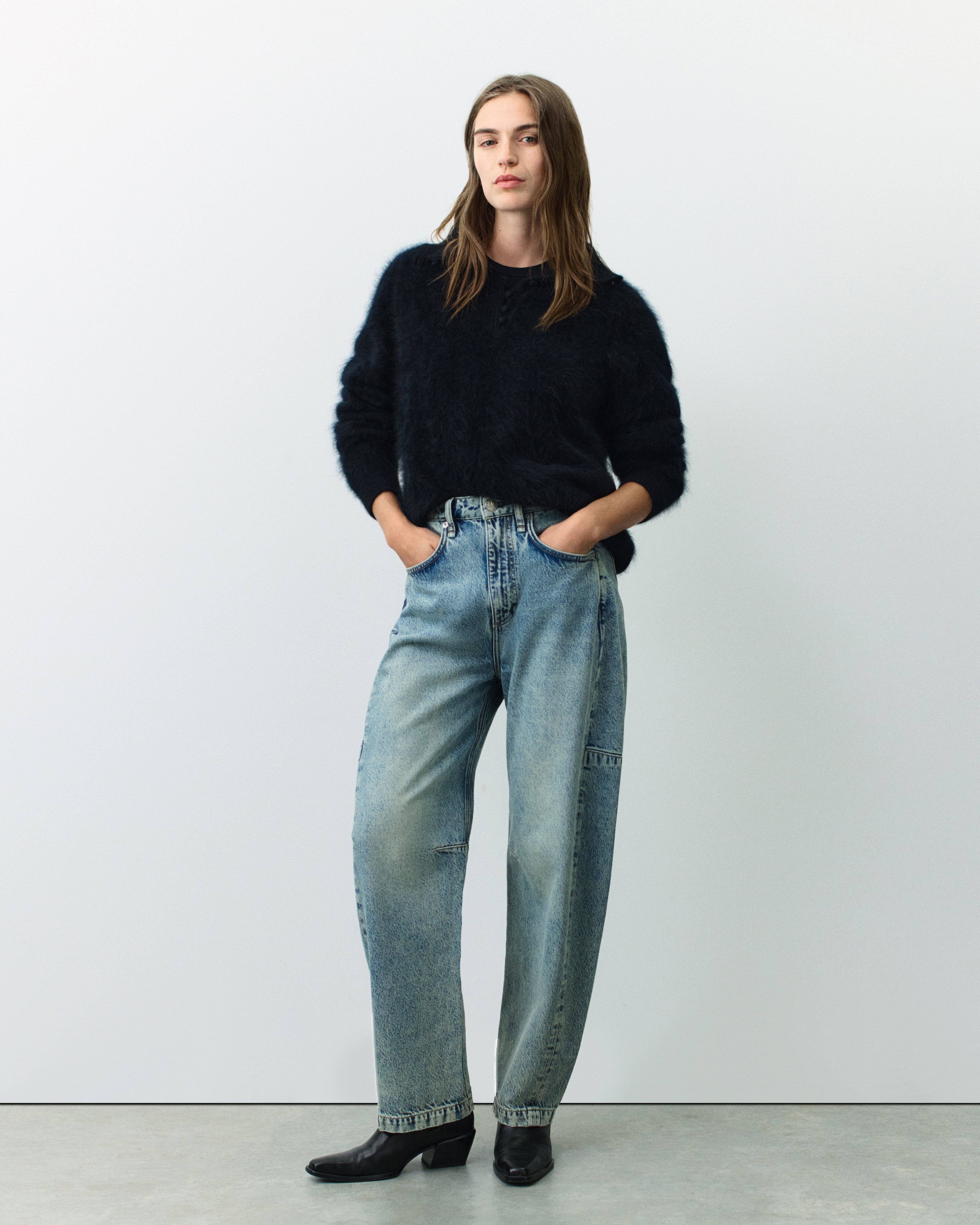 Charlie Barrel Jeans by RAG&BONE
