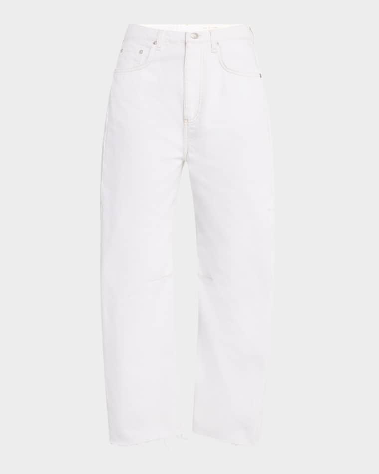 Charlie High-Rise Barrel Jeans by RAG&BONE