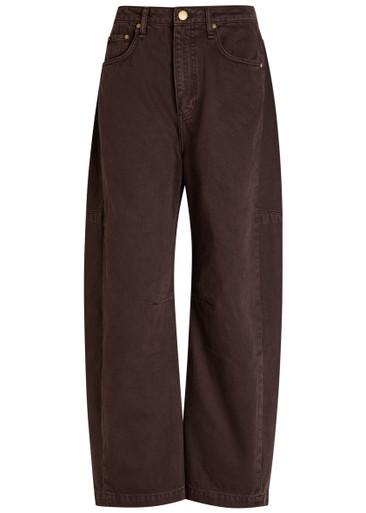 Charlie barrel-leg jeans by RAG&BONE