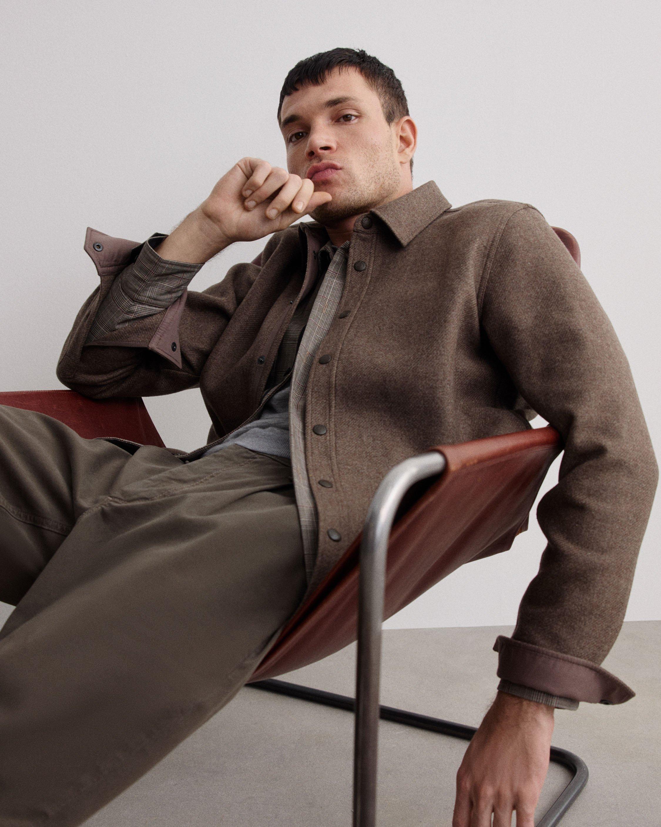 Chelsea Shirt Jacket by RAG&BONE