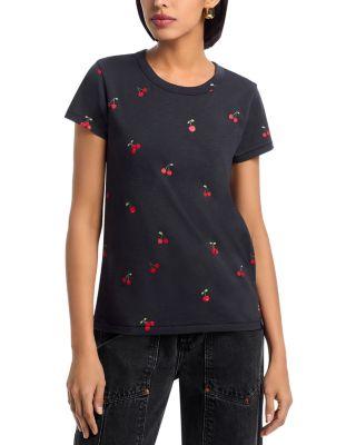 Cherry Graphic Tee by RAG&BONE