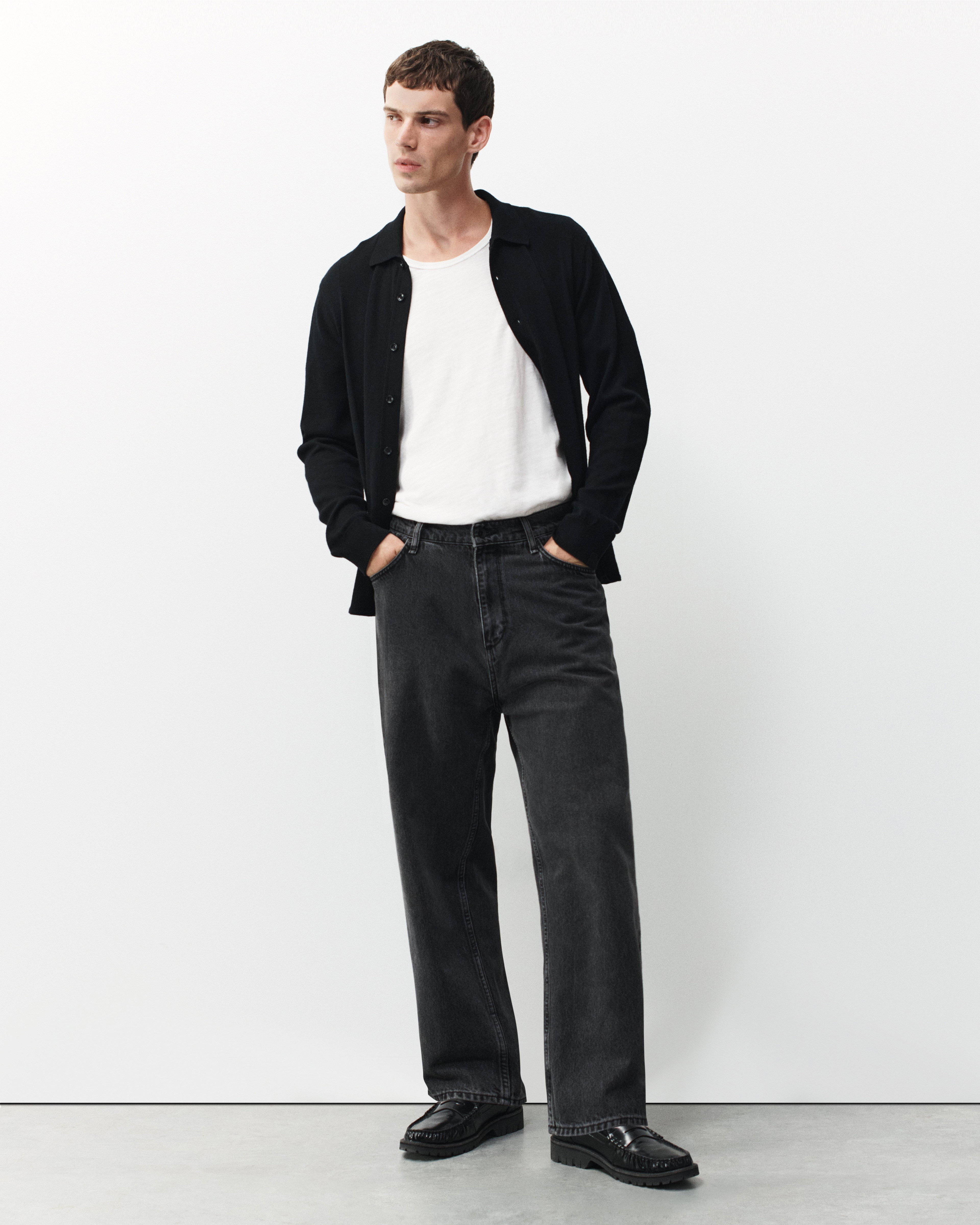 Chris Leather Loafers by RAG&BONE