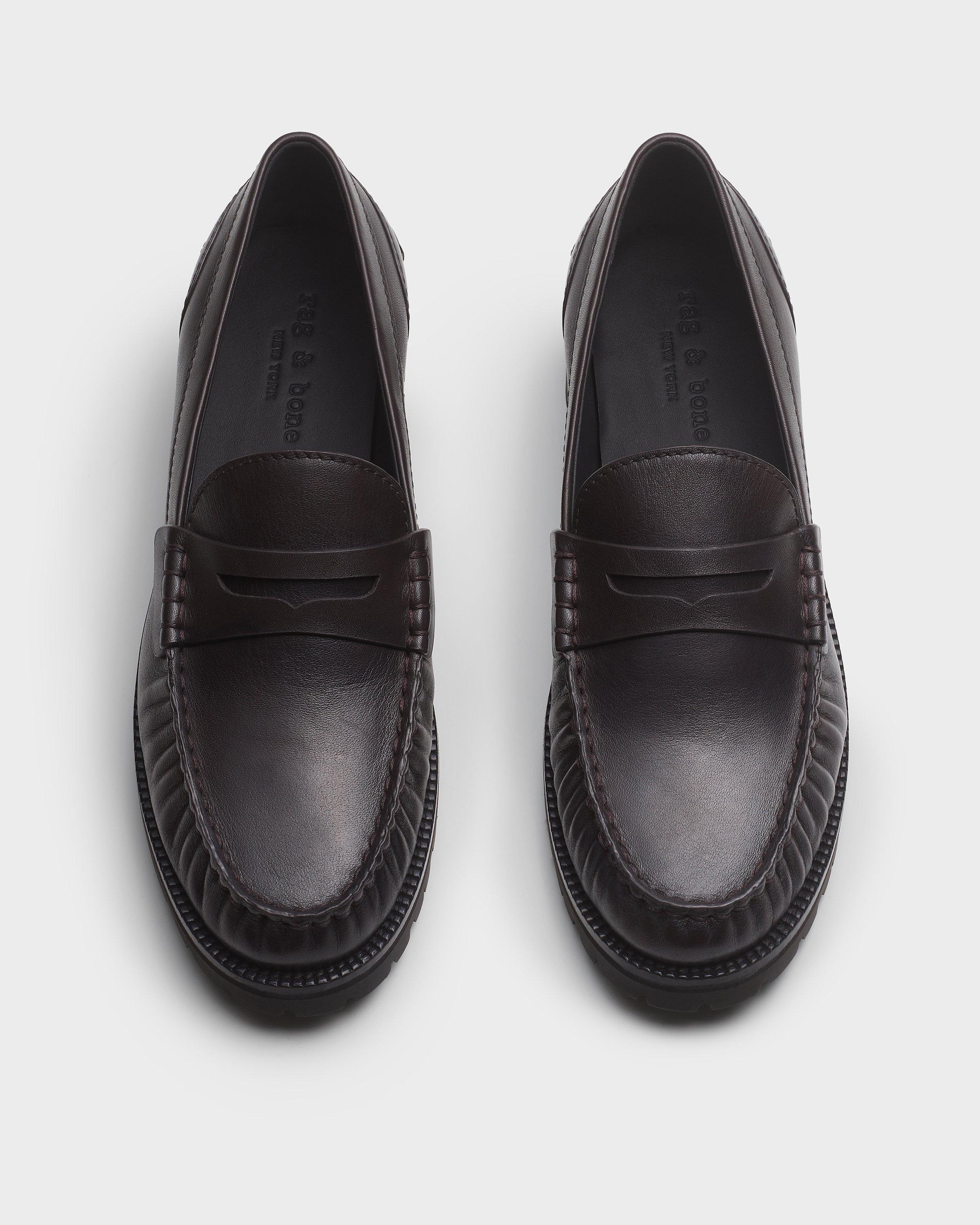 Chris Leather Loafers by RAG&BONE