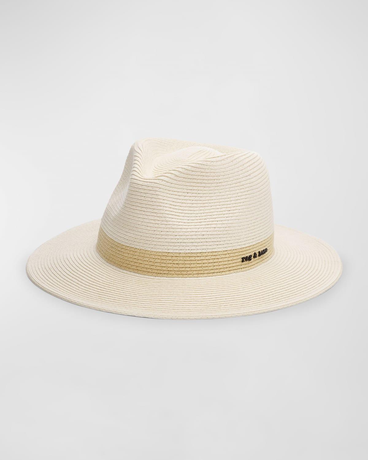 City Straw Fedora by RAG&BONE