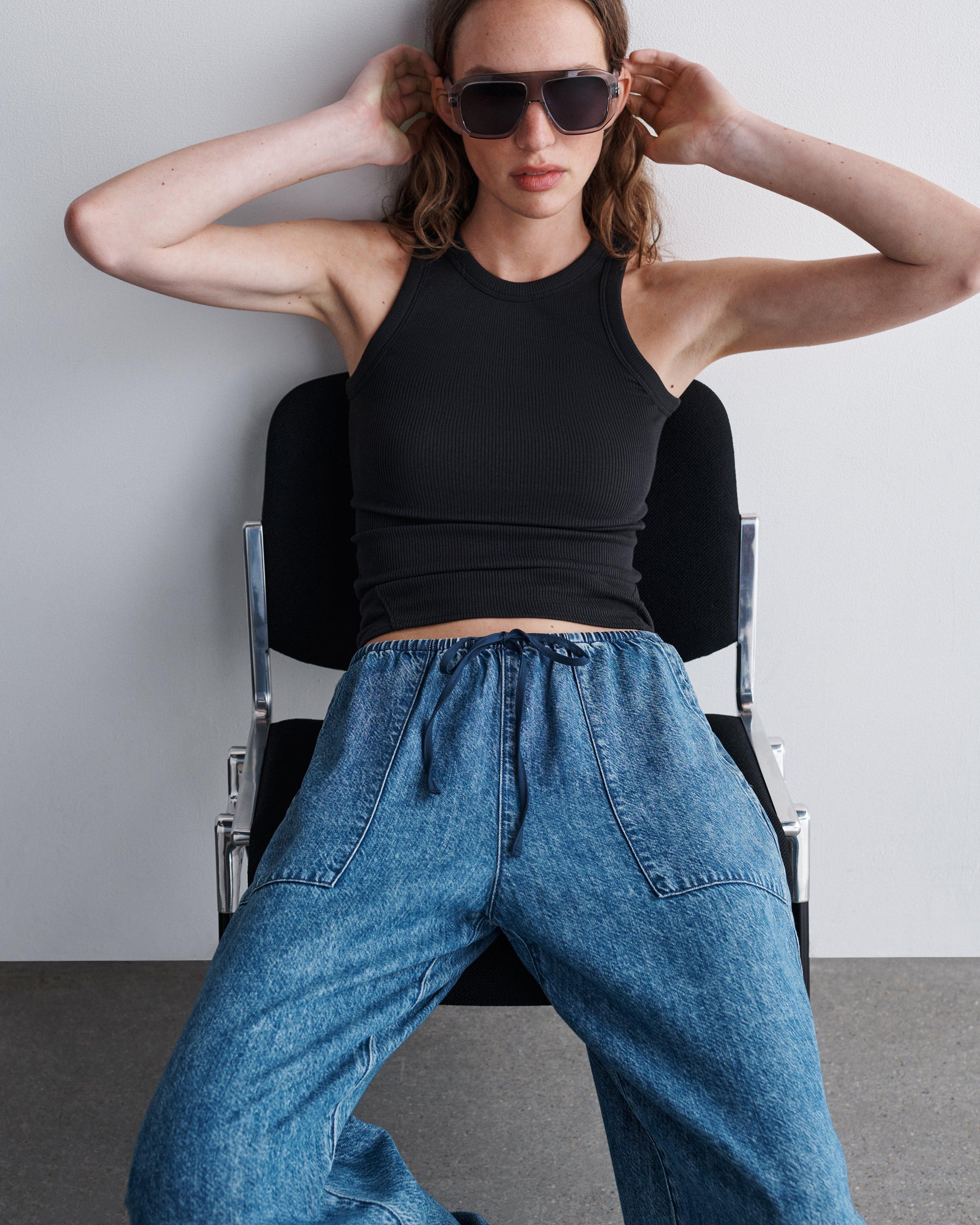 Claire Denim Utility Pant by RAG&BONE