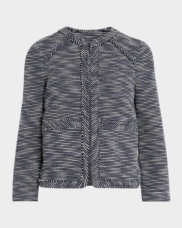 Clarice Striped Woven Jacket by RAG&BONE