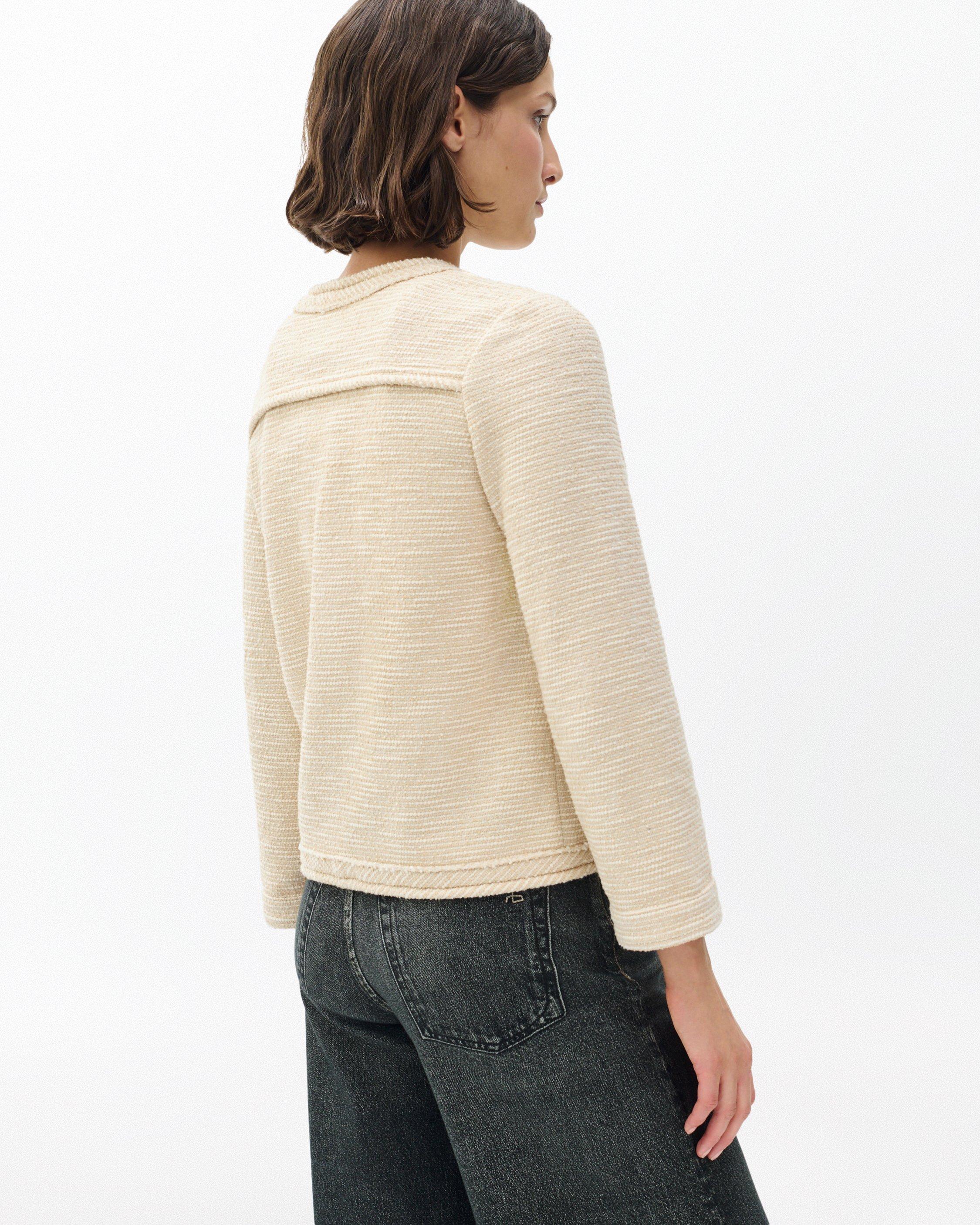 Clarice Tweed Jacket by RAG&BONE