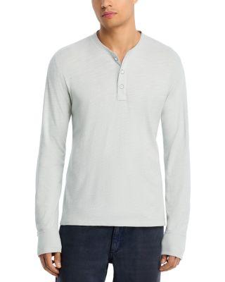 Classic Flame Henley Tee by RAG&BONE
