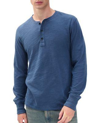 Classic Flame Henley Tee by RAG&BONE