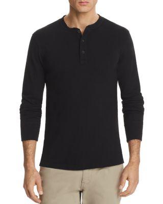 Classic Flame Henley Tee by RAG&BONE