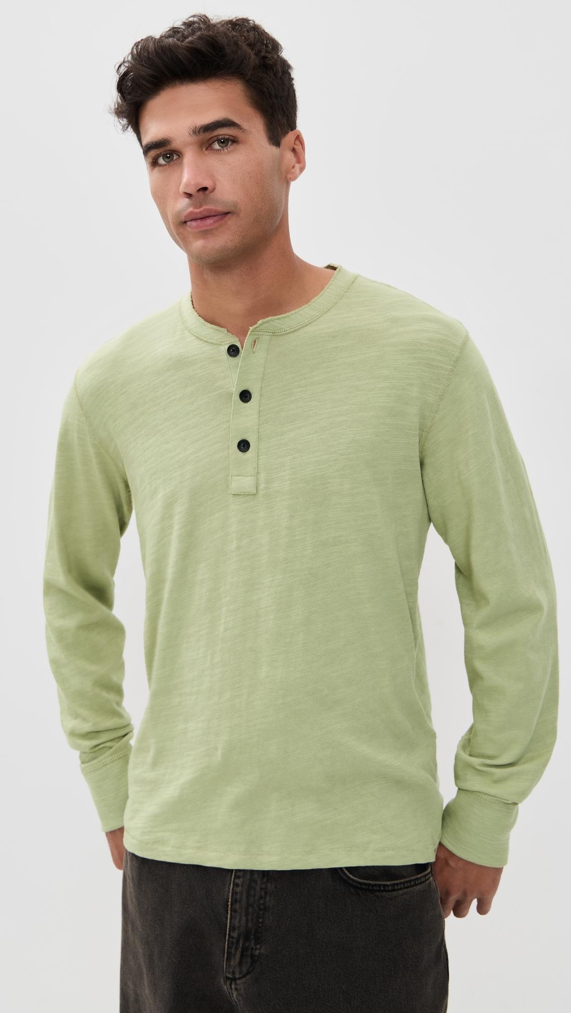 Classic Flame Henley by RAG&BONE