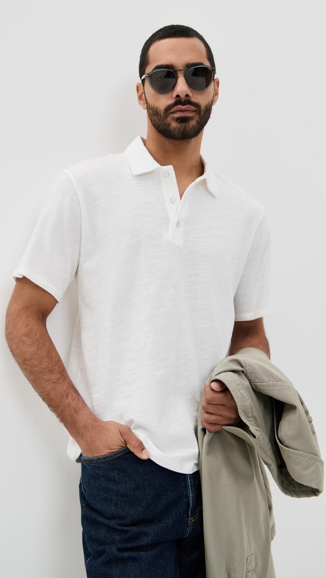 Classic Flame Polo by RAG&BONE