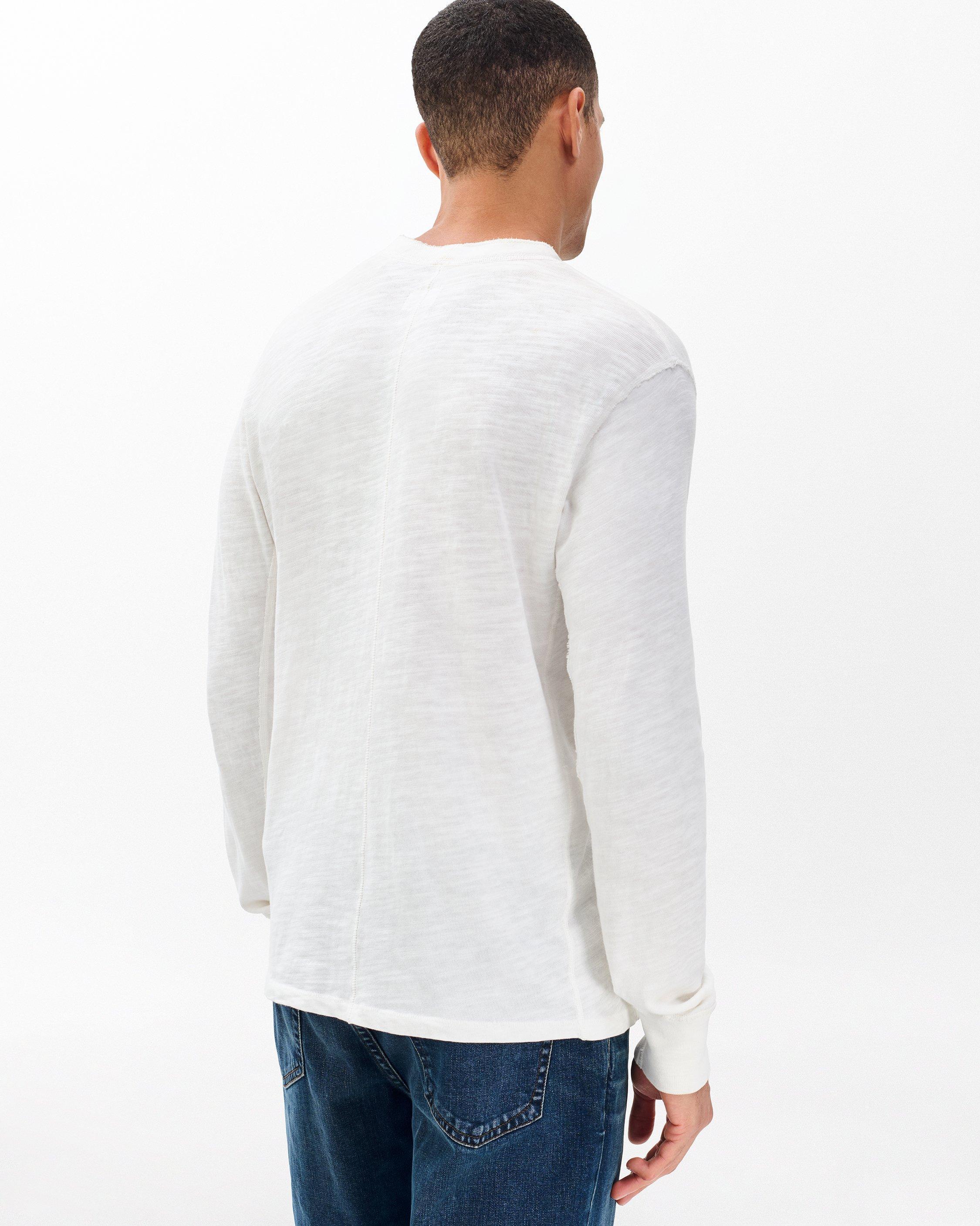 Classic Long-Sleeve Men's Henley by RAG&BONE