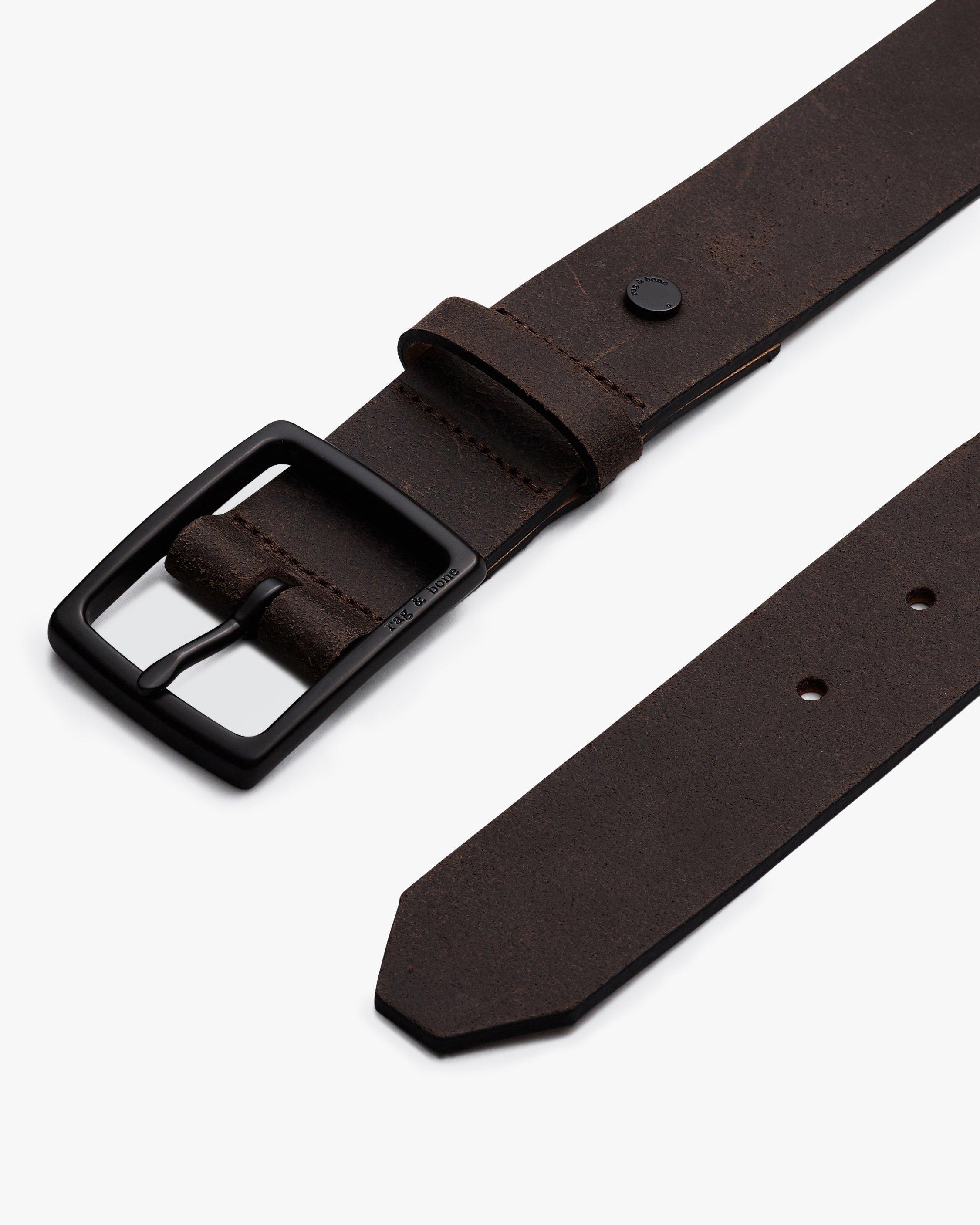 Classic Rugged Belt for Men by RAG&BONE