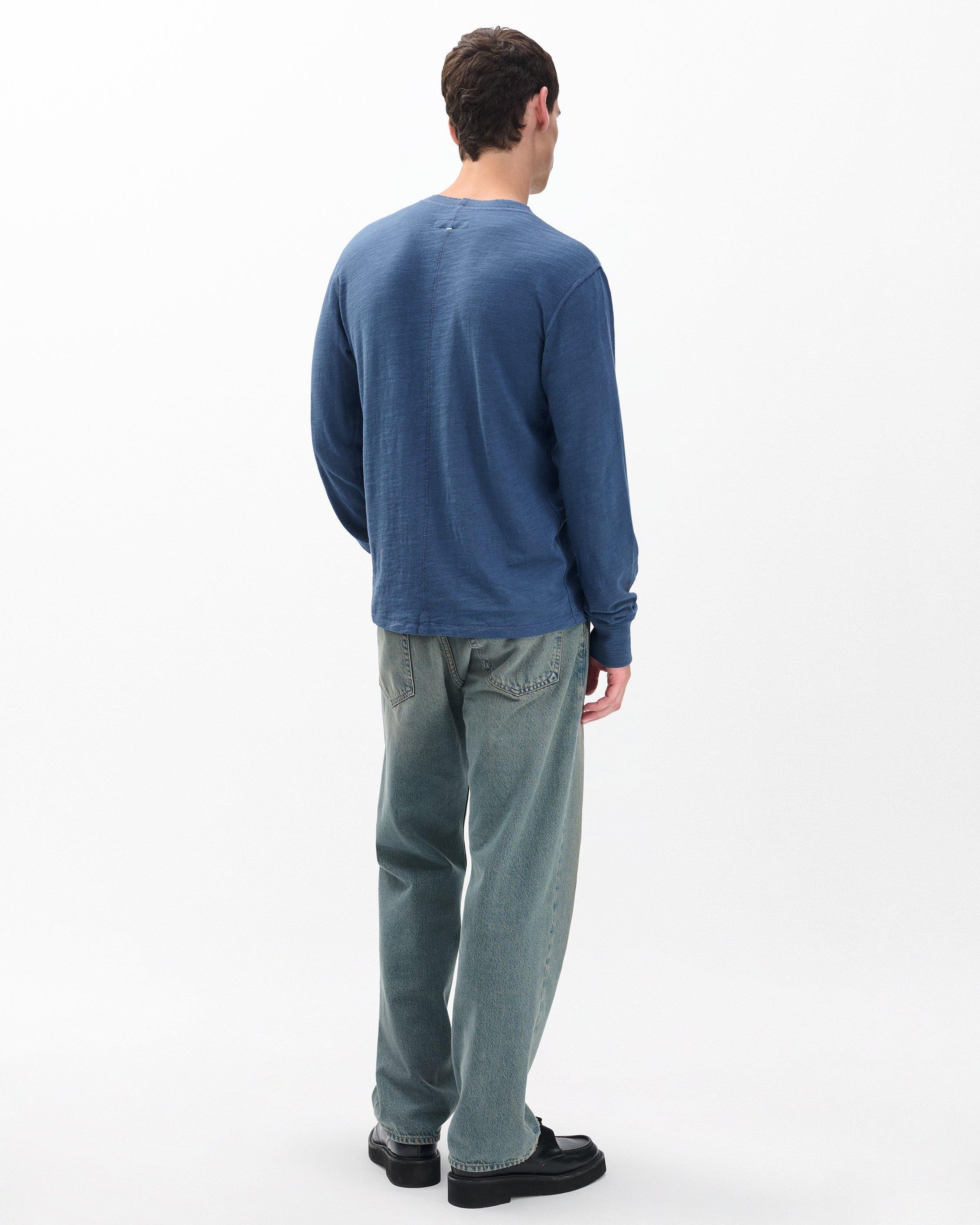 Classic Slub Henley by RAG&BONE