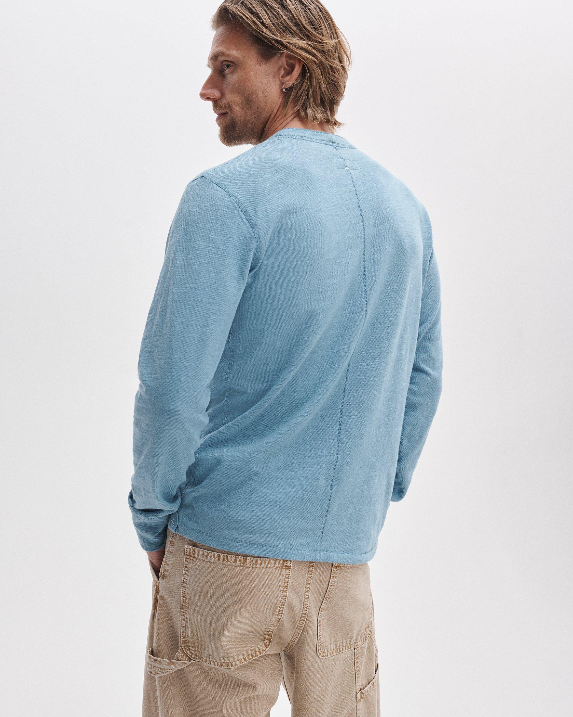 Classic Slub Henley by RAG&BONE