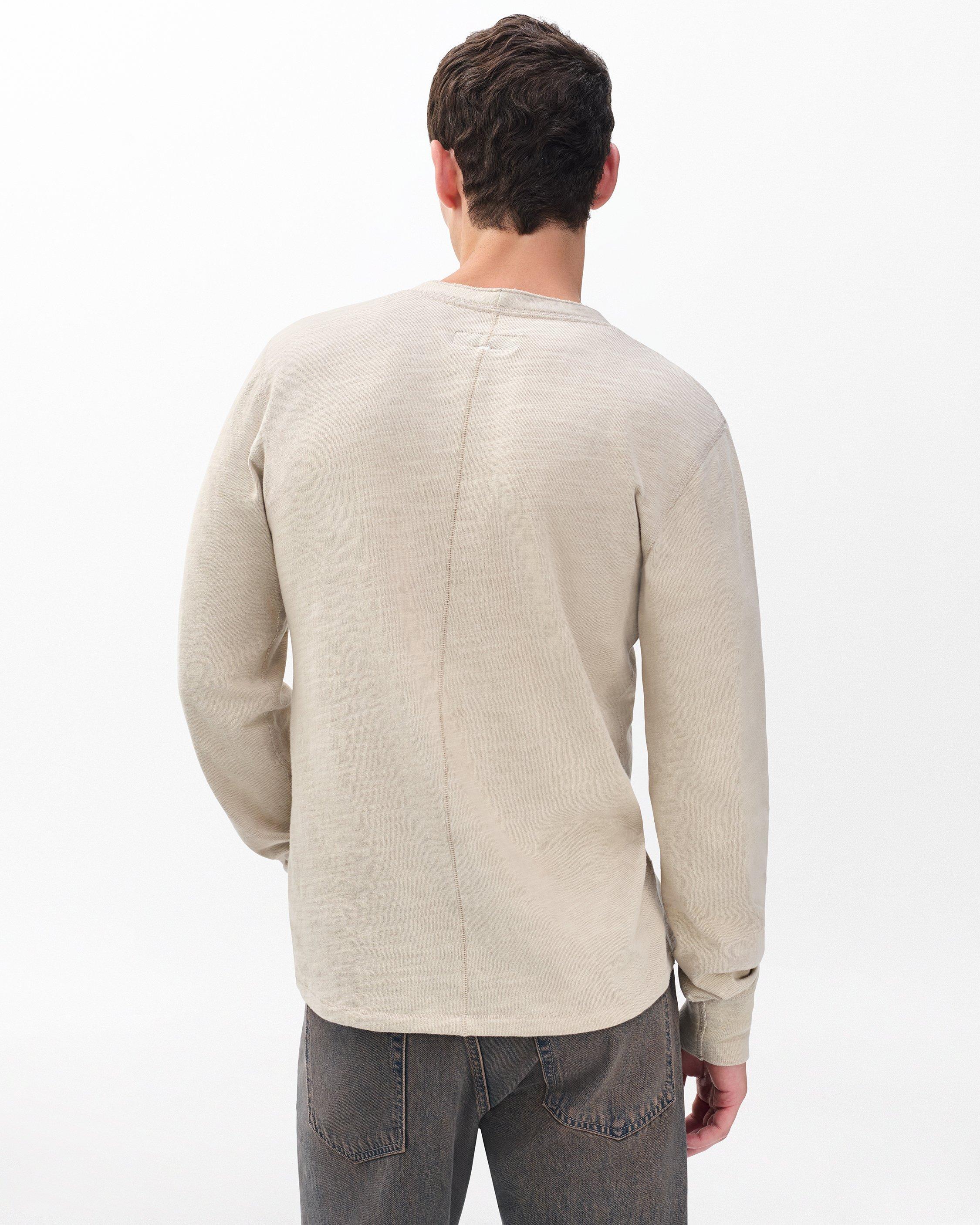 Classic Slub Henley by RAG&BONE