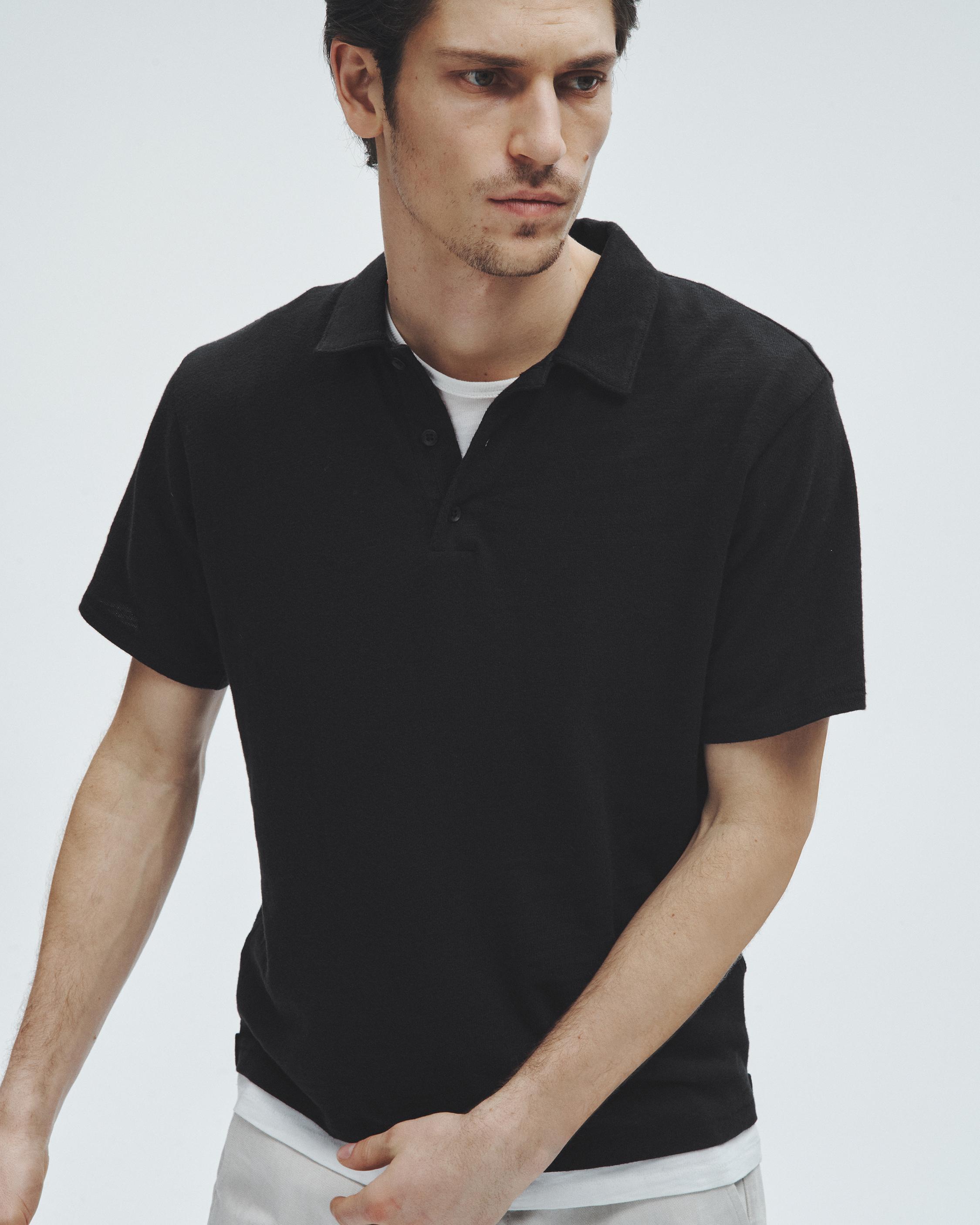 Classic Slub Polo by RAG&BONE