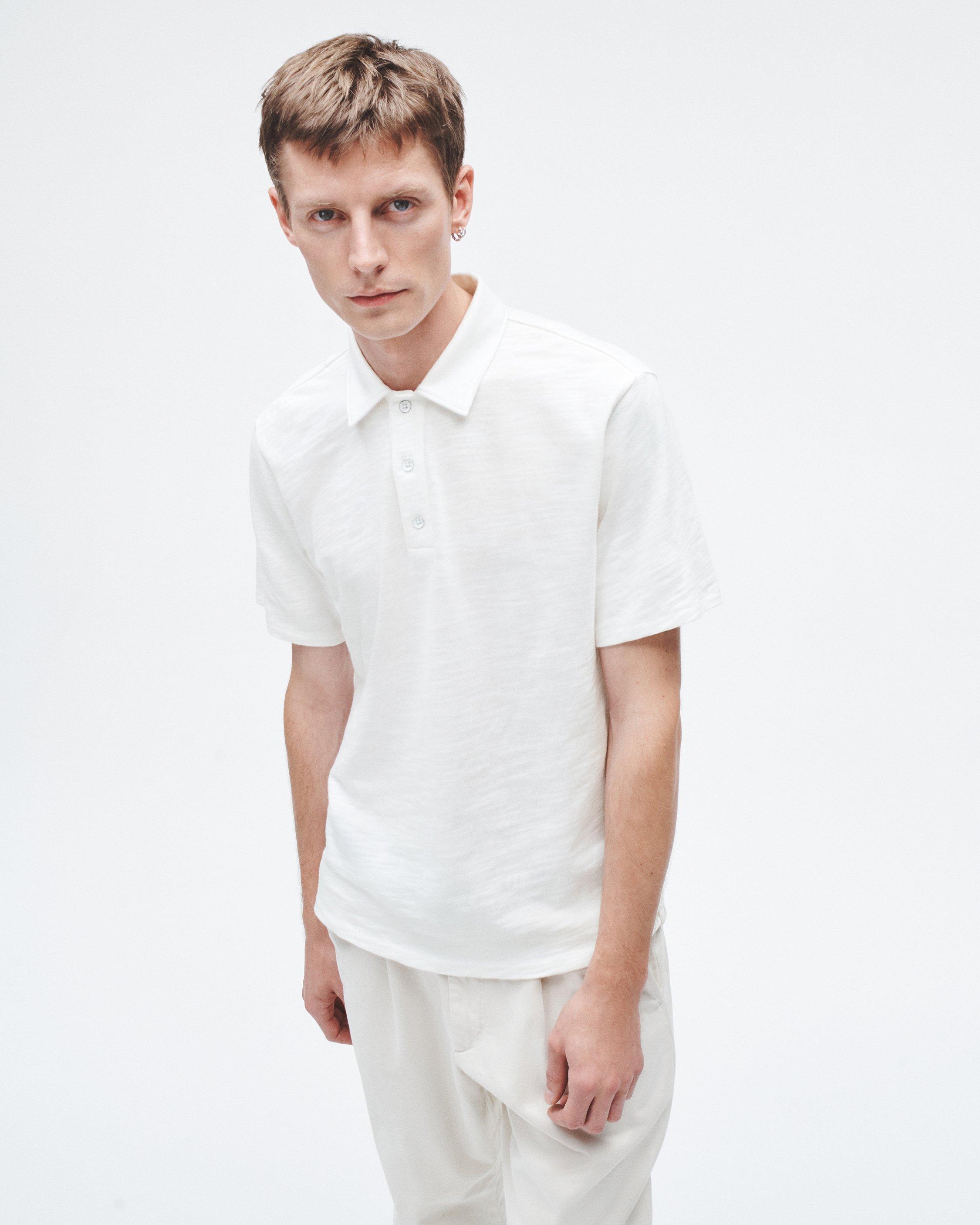 Classic Slub Polo by RAG&BONE