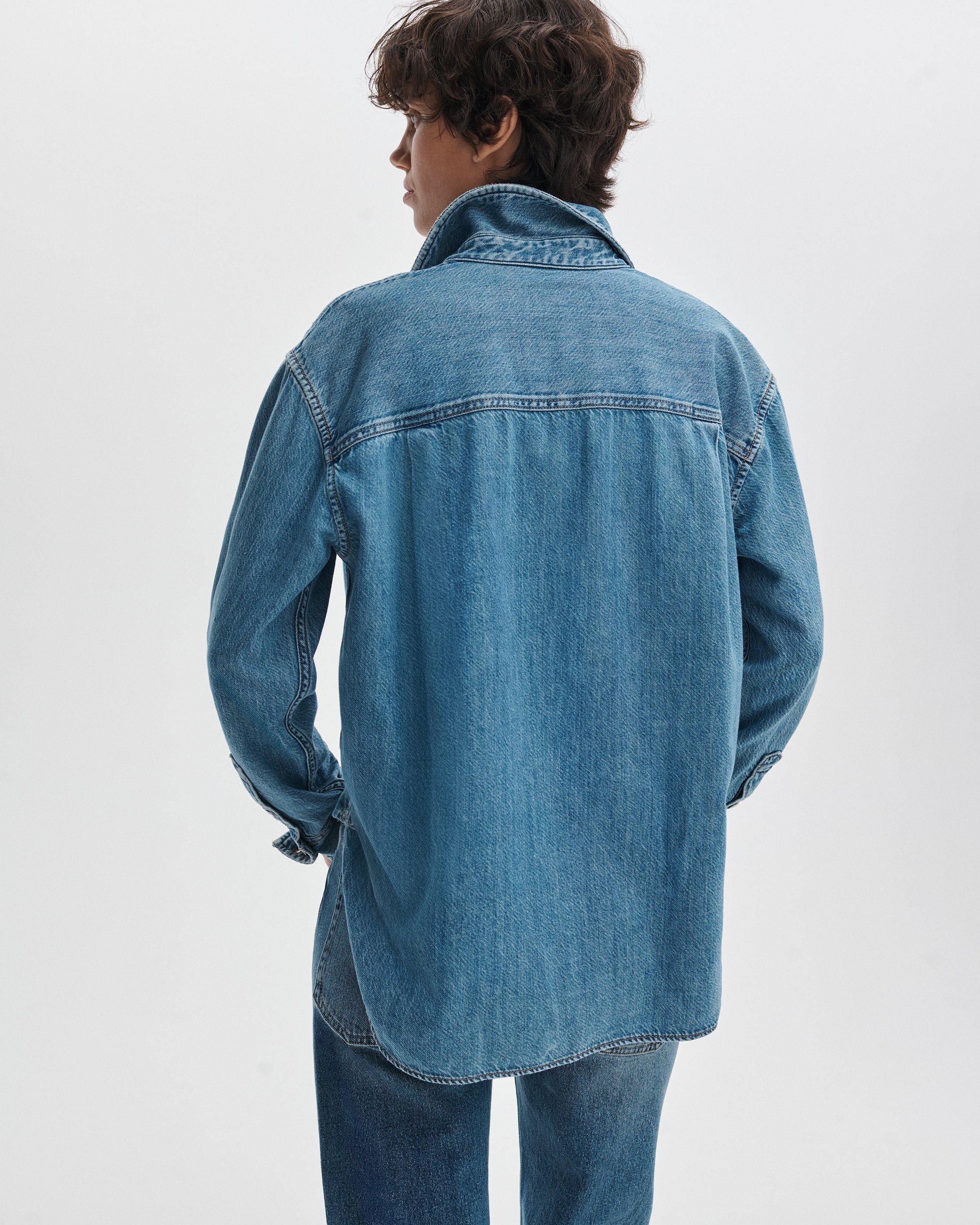 Connie Denim Shirt by RAG&BONE