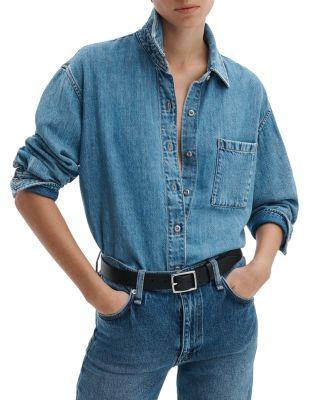 Connie Denim Shirt by RAG&BONE