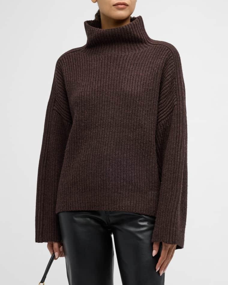 Connie Ribbed Turtleneck Sweater by RAG&BONE