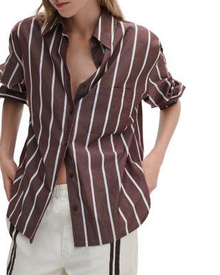 Connie Stripe Shirt by RAG&BONE