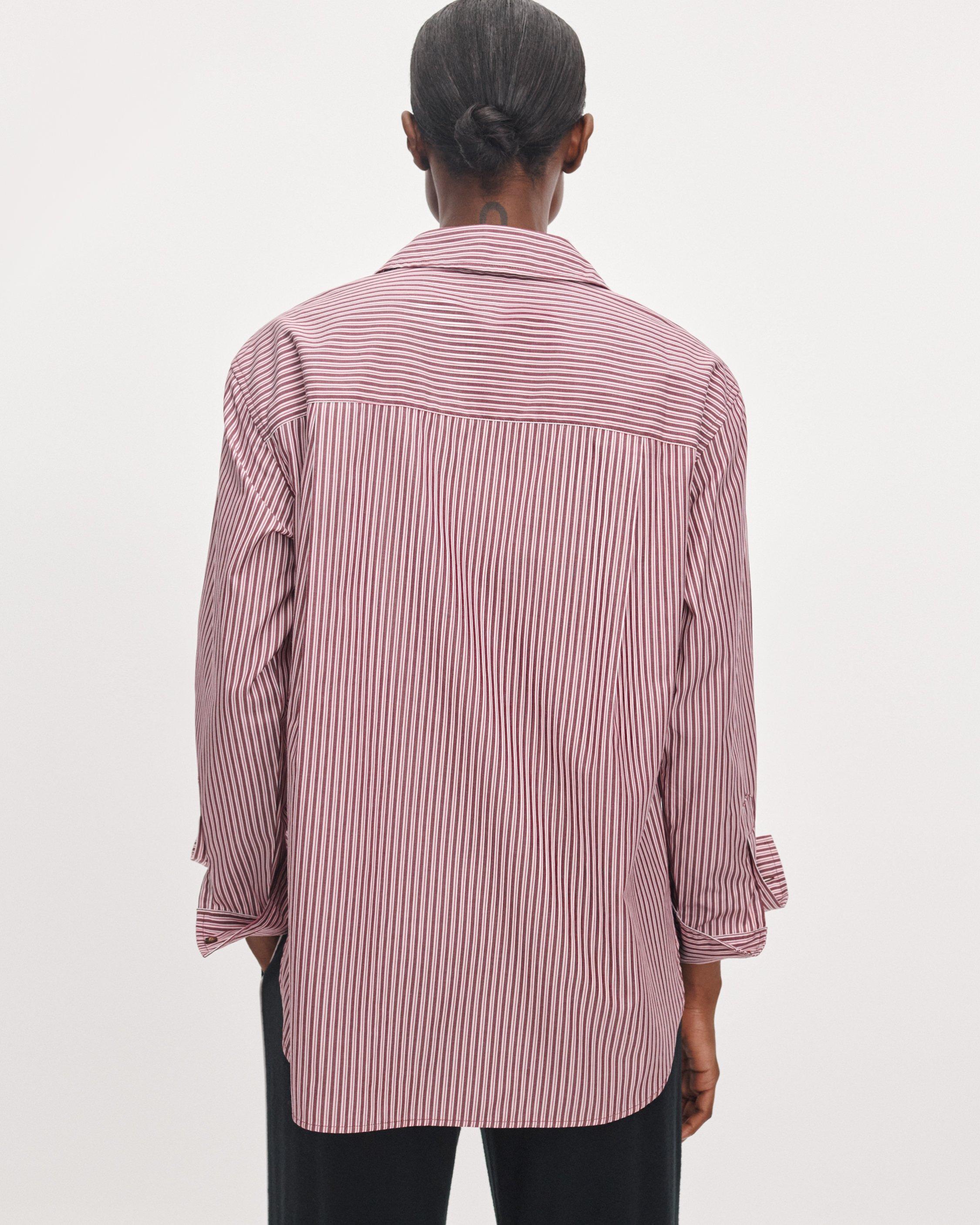 Connie Striped Poplin Shirt by RAG&BONE
