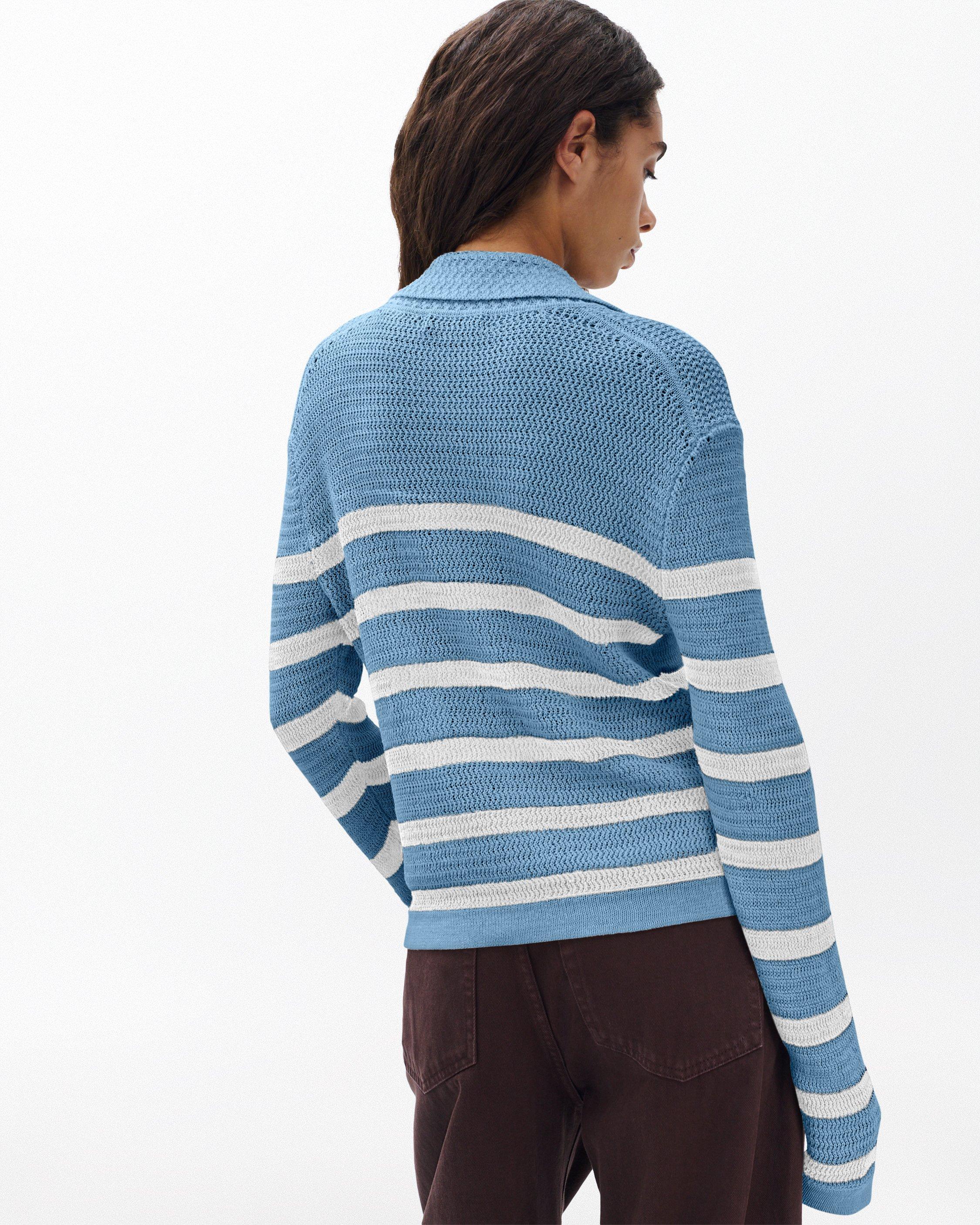 Costi Striped Cardigan by RAG&BONE