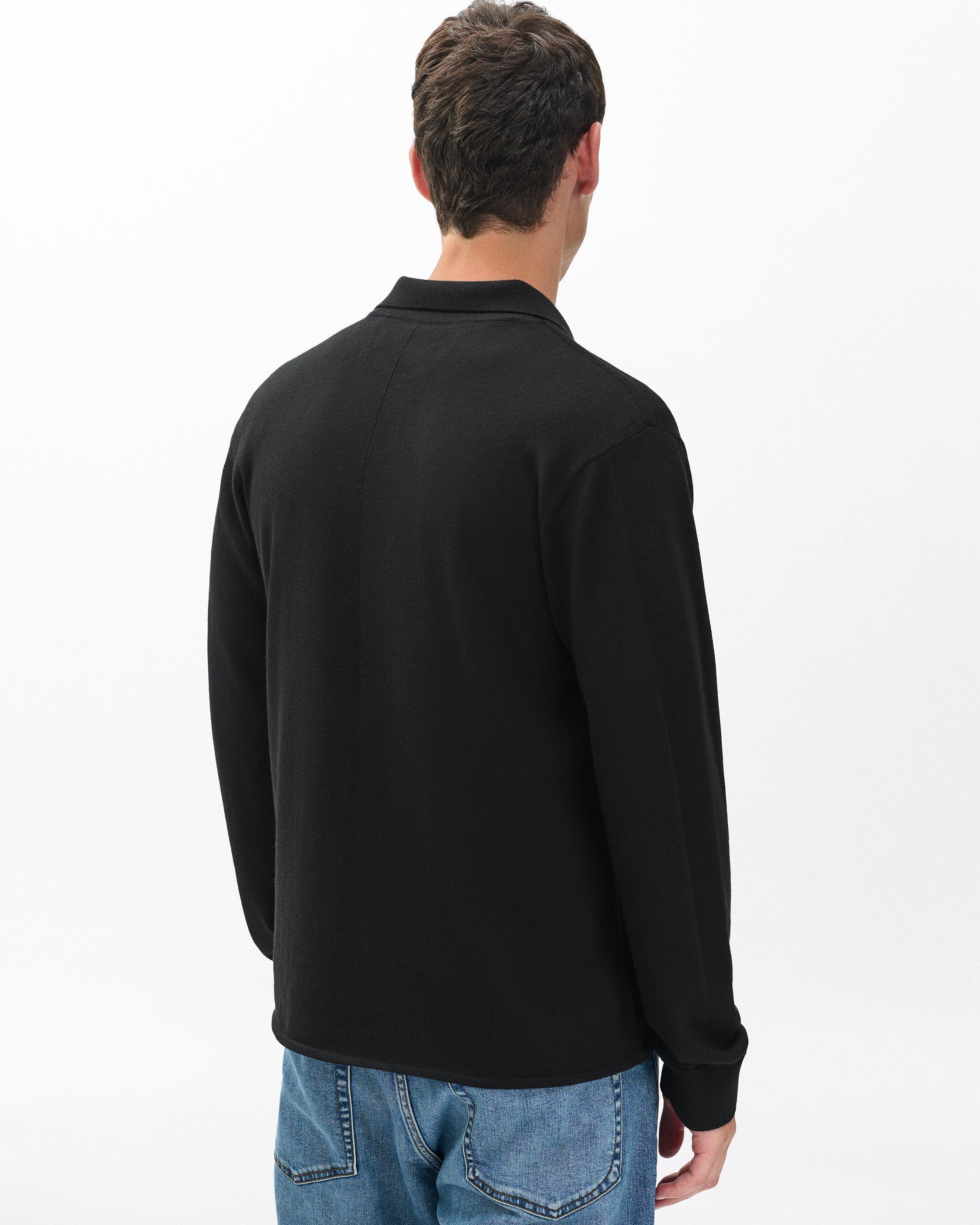 Crawford Wool-Cashmere Knit Shirt by RAG&BONE