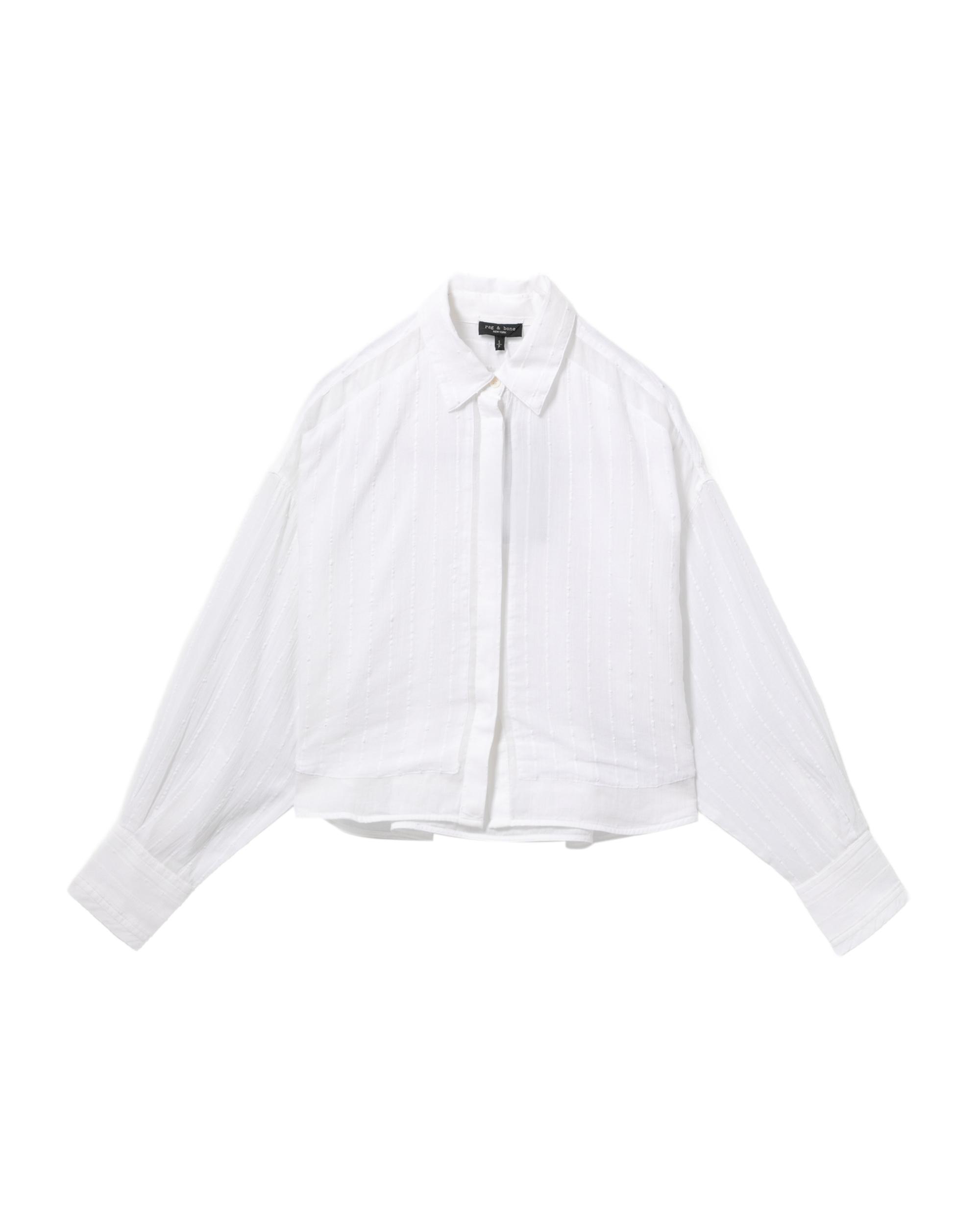 Cropped shirt by RAG&BONE