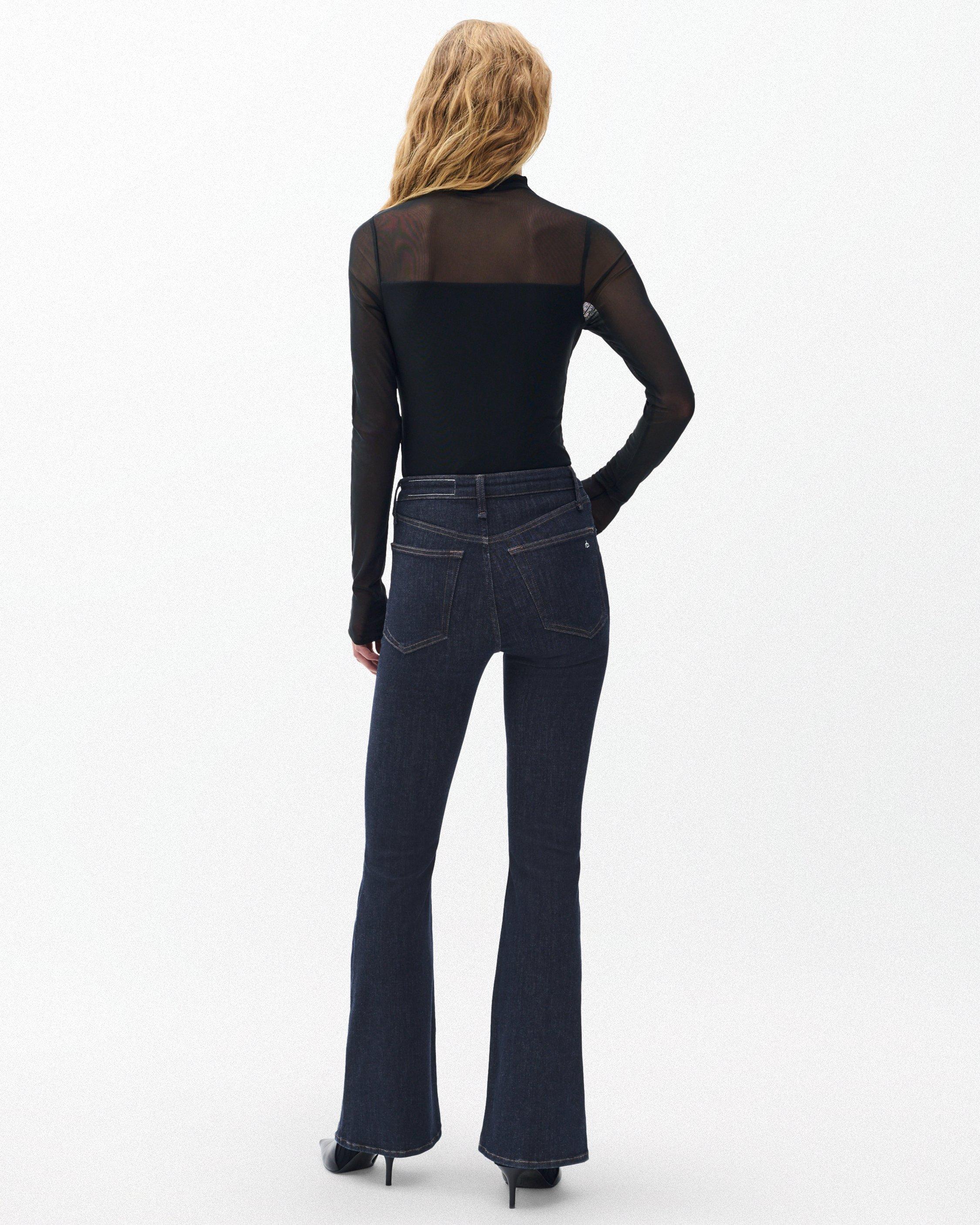Dahlia Flare Jean by RAG&BONE