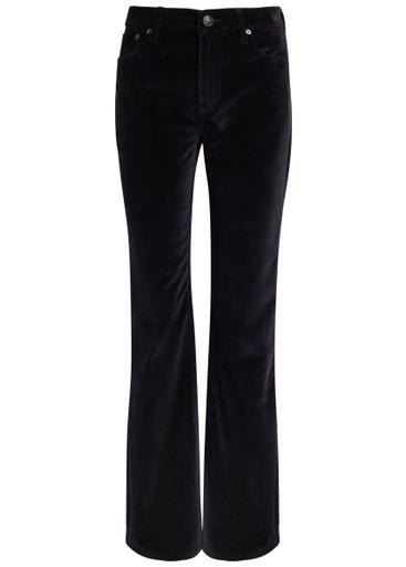 Dahlia flared-leg velvet trousers by RAG&BONE