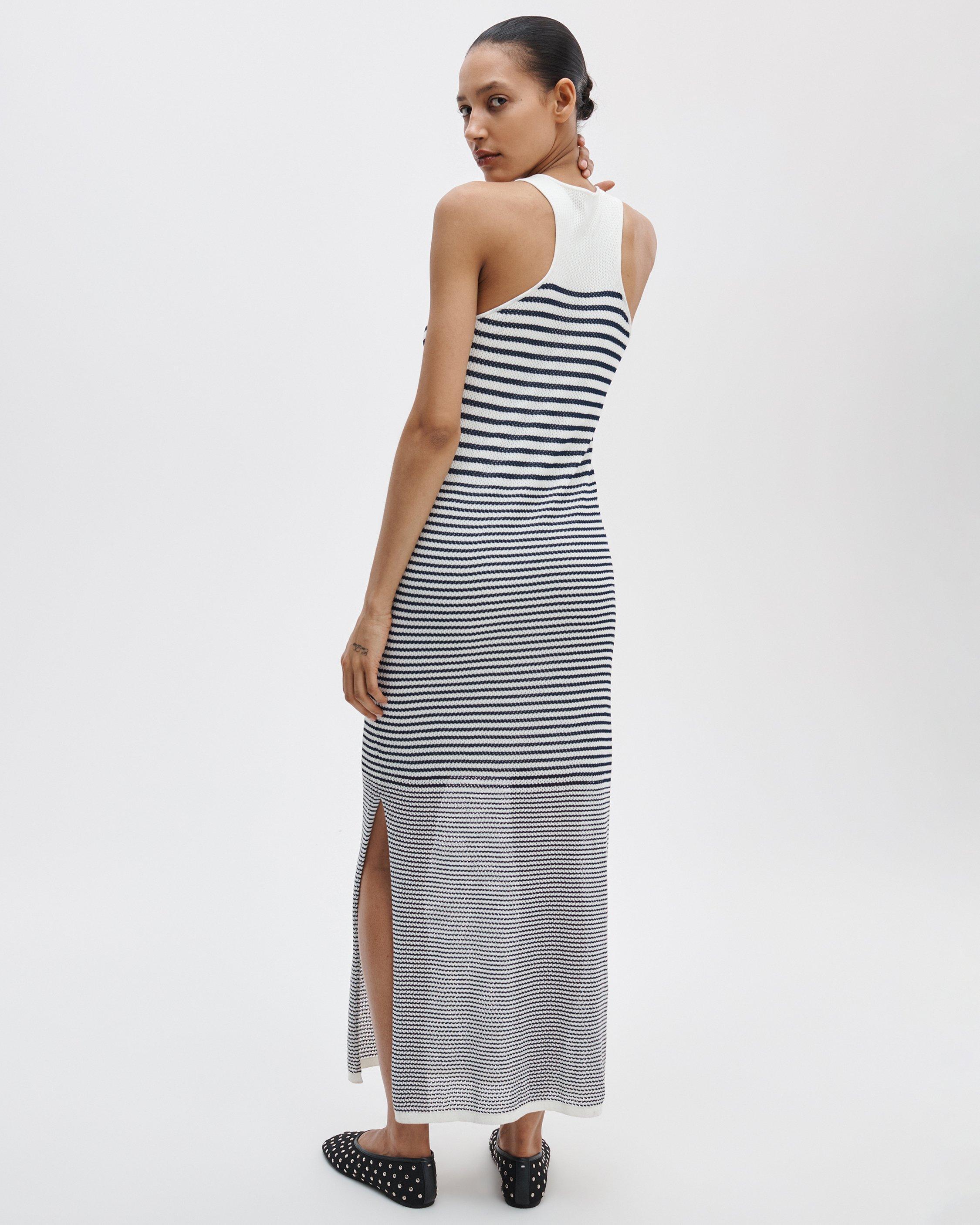 Daisy Striped Midi Dress by RAG&BONE