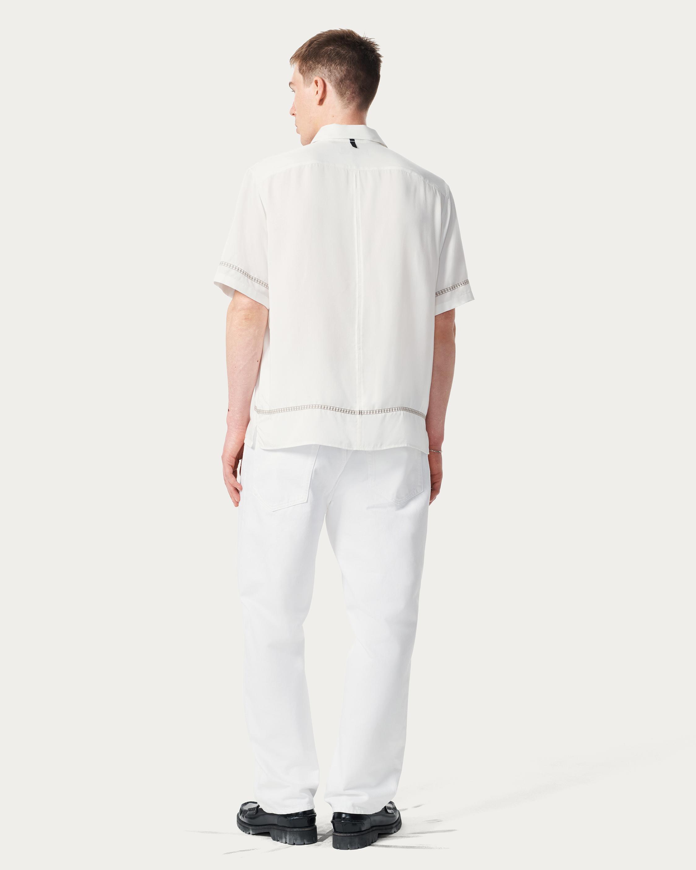Dalton Embroidered Shirt by RAG&BONE