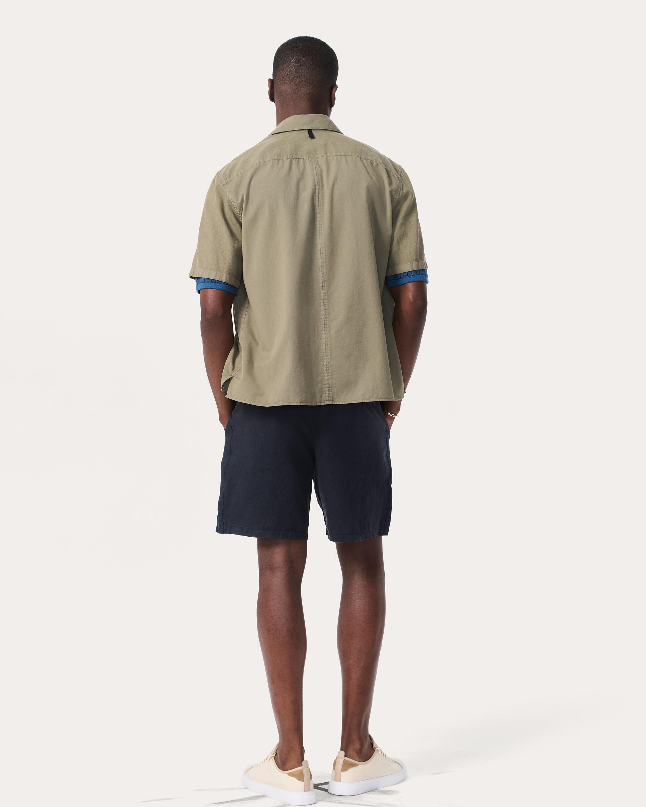 Dalton Patchwork Shirt by RAG&BONE