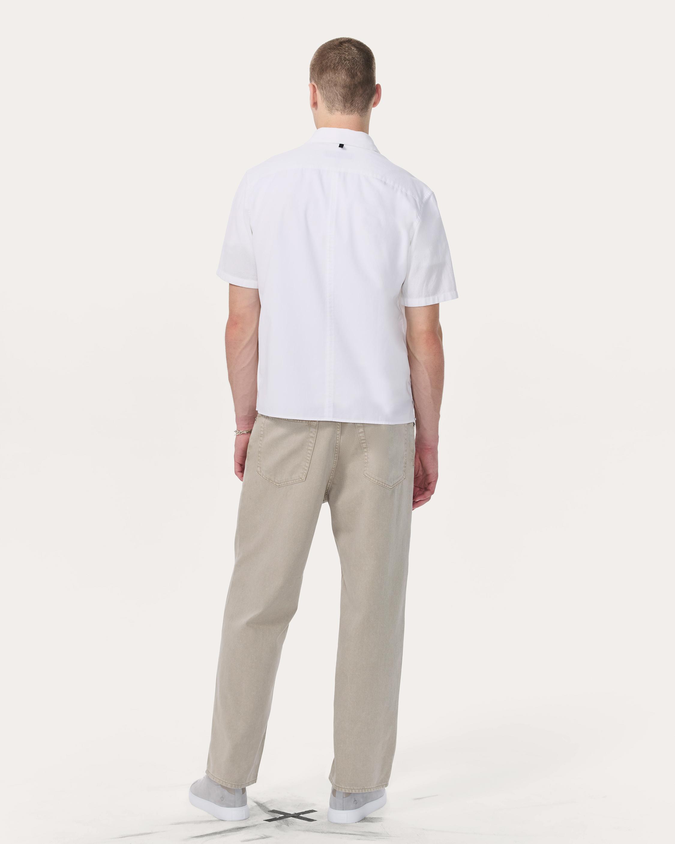 Dalton Patchwork Shirt by RAG&BONE