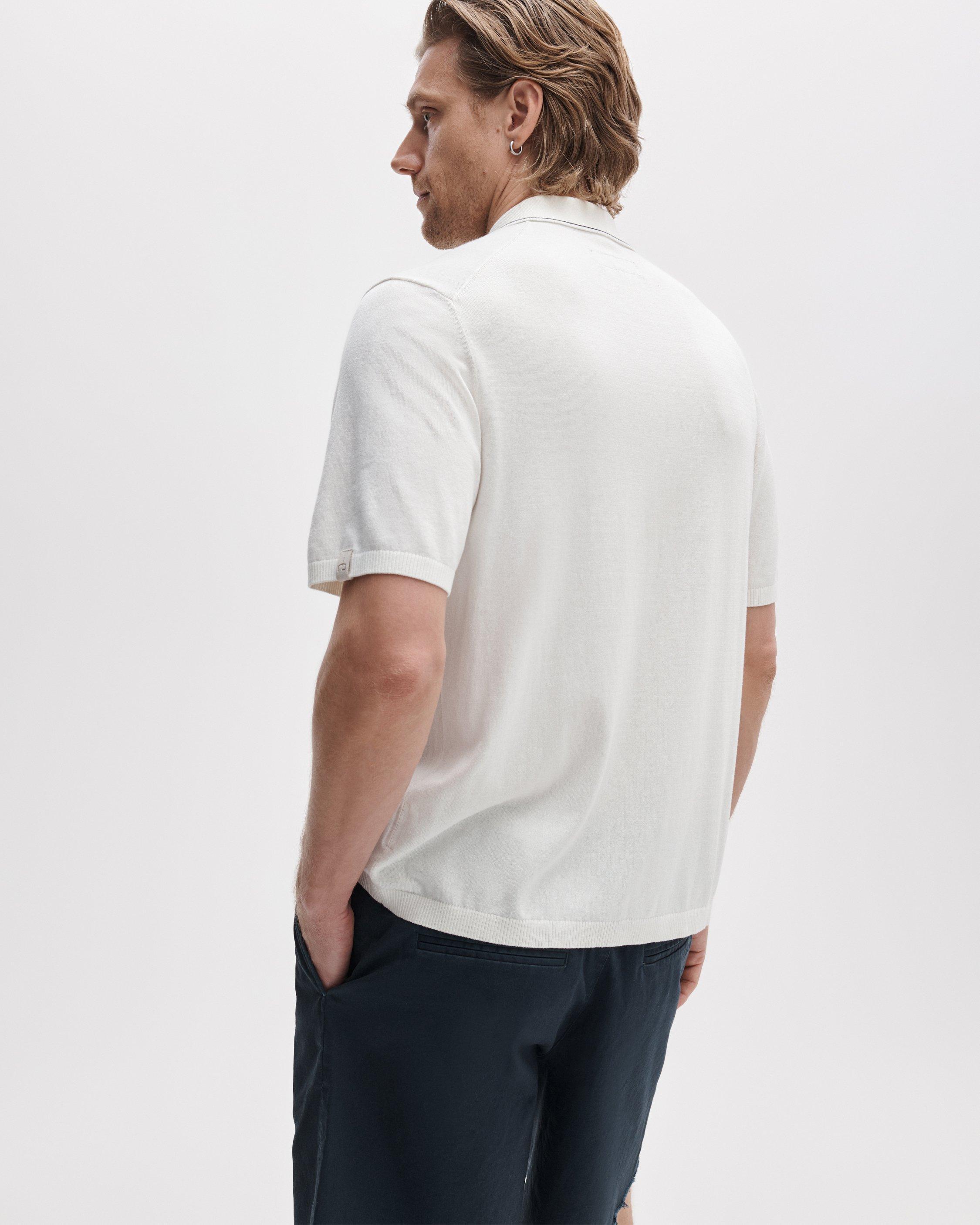 Dalton Silk-Cotton Knit Shirt by RAG&BONE