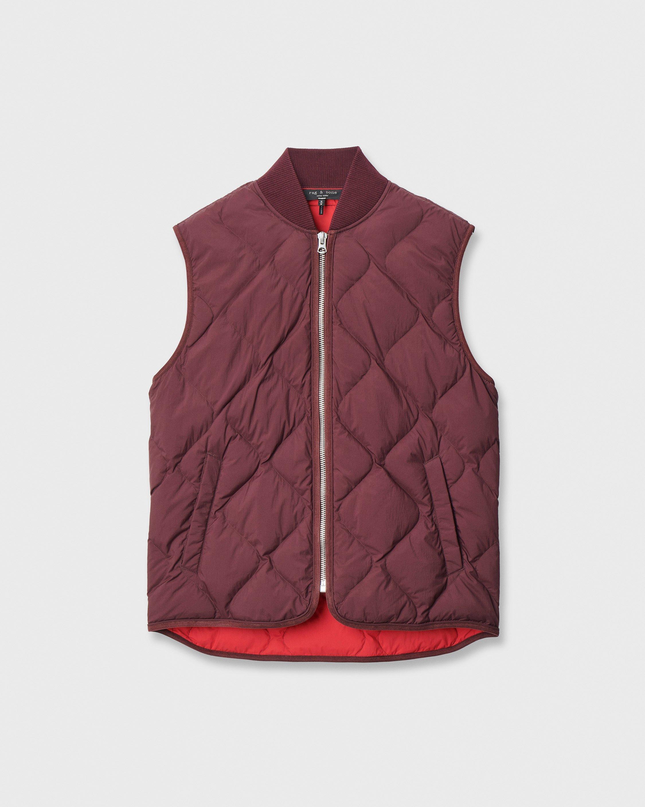 Dane Quilted Vest by RAG&BONE