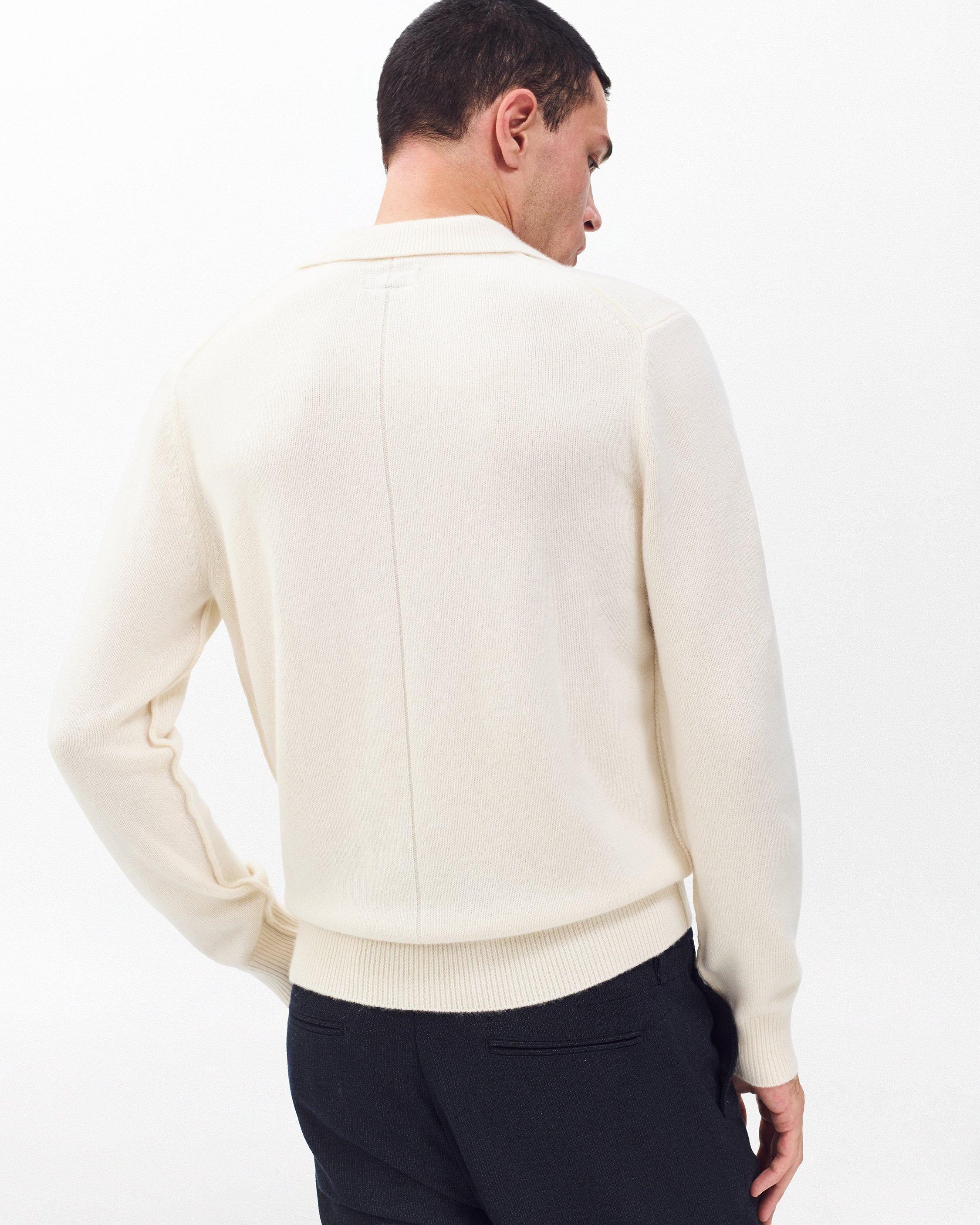 Declan Cashmere Polo Sweater by RAG&BONE