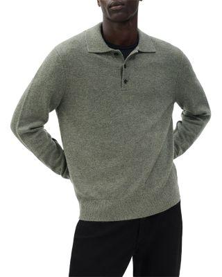 Declan Cashmere Polo Sweater by RAG&BONE
