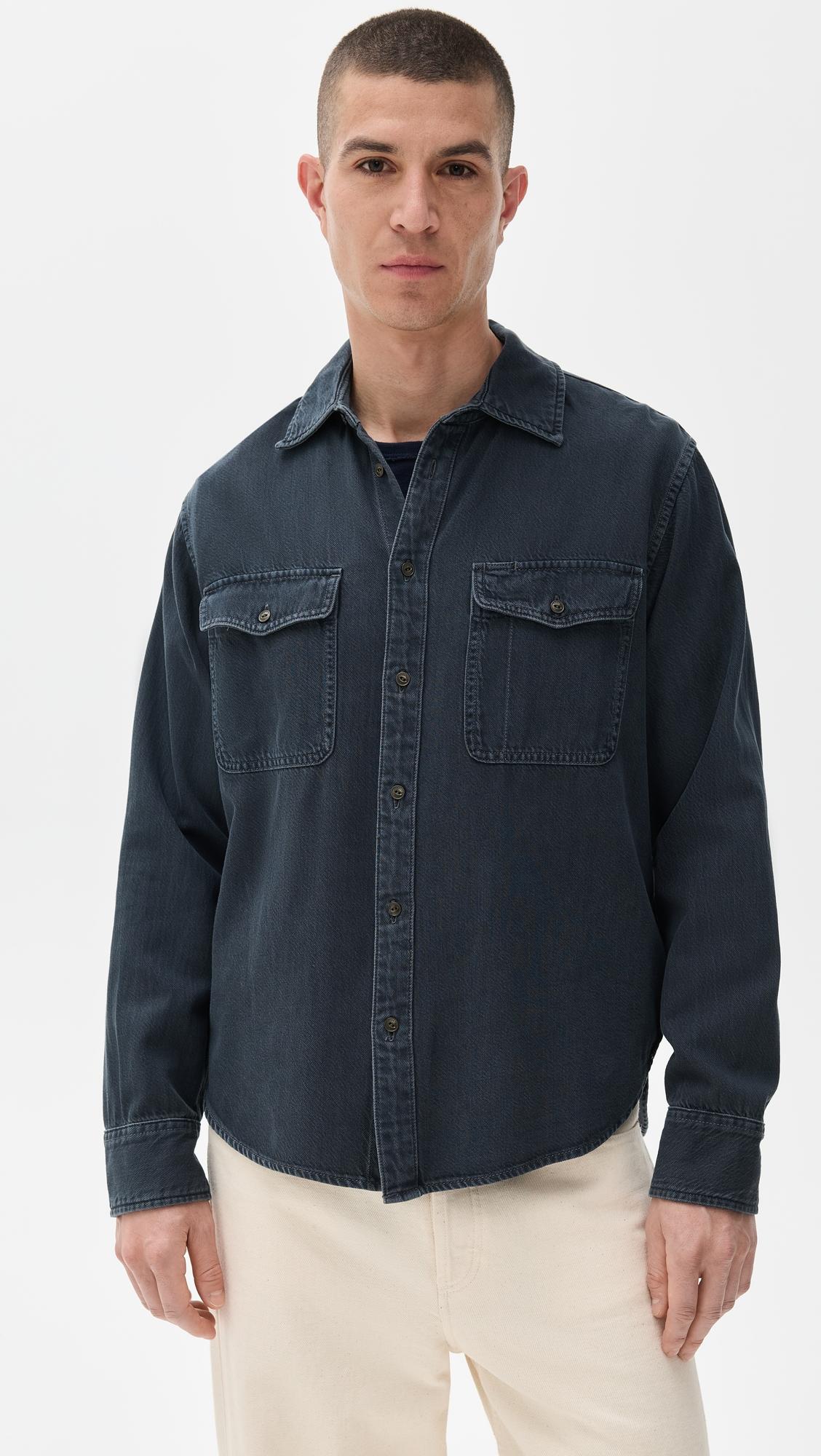 Denim Engineered Jack Shirt by RAG&BONE
