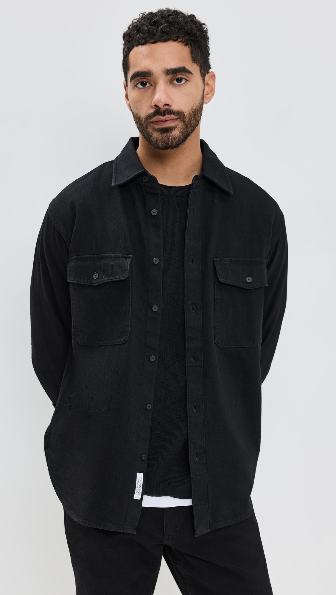 Denim Engineered Jack Shirt by RAG&BONE