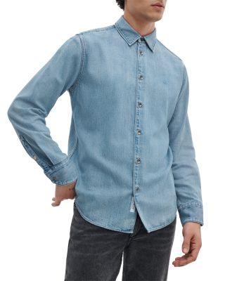 Denim Tomlin Shirt by RAG&BONE