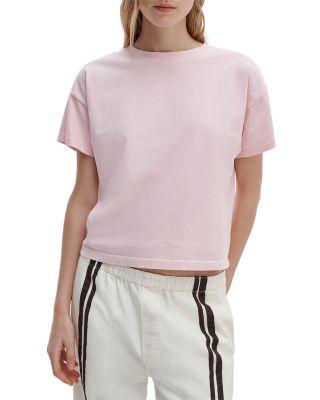 Distressed Washed Kelly Boxy Tee by RAG&BONE