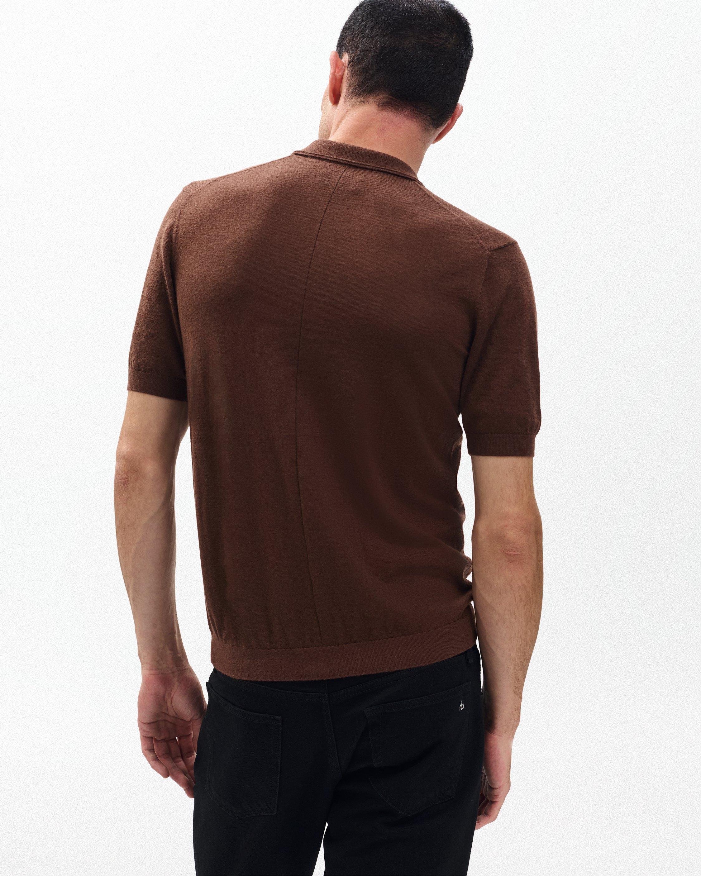 Downing Lightweight Cashmere Polo by RAG&BONE