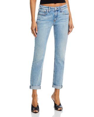 Dre Low Rise Ankle Slim Boyfriend Jeans by RAG&BONE